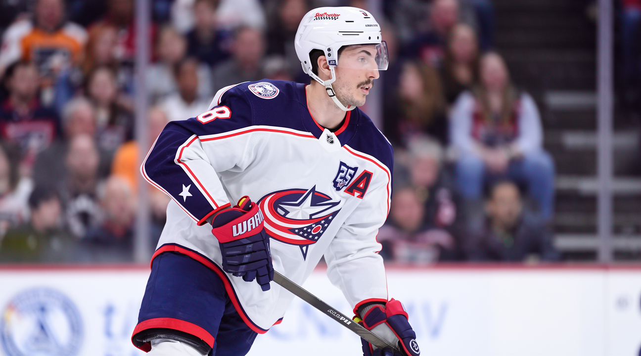 6686体育平台 - 6686体育 - Zach Werenski 行使否决权，Columbus Blue Jackets 交易计划受阻