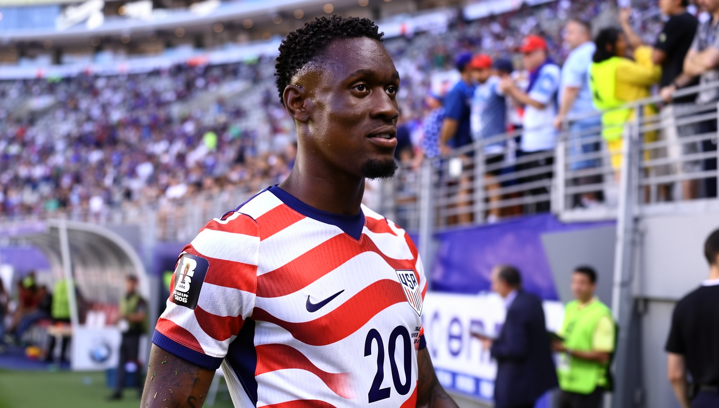 6686体育平台 - Folarin Balogun 红牌风波：VAR 判罚引发争议，美国队如何应对 - 6686体育
