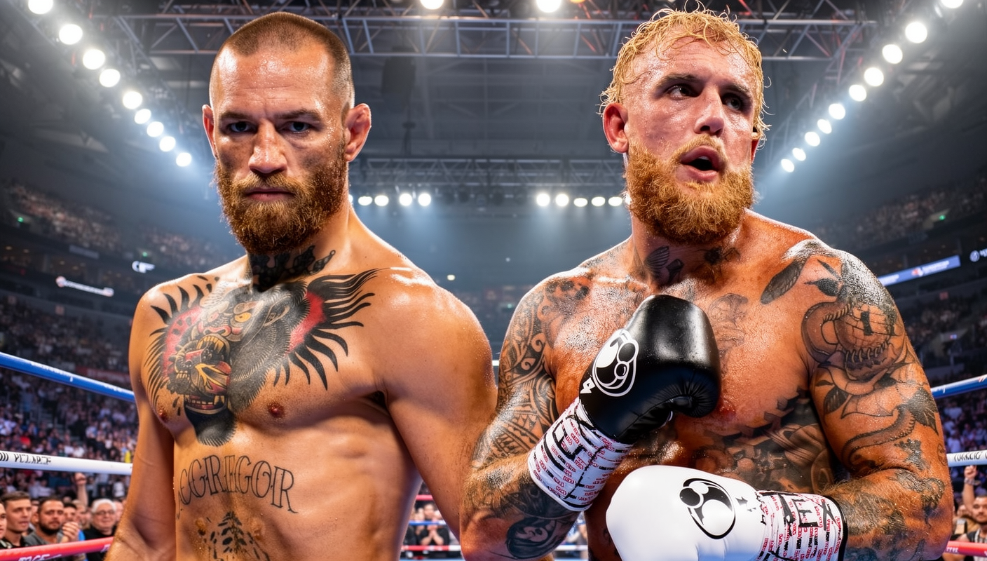 6686体育平台官网 - 6686体育 - Conor McGregor vs. Jake Paul：专家拆解「最可能的开盘赔率」