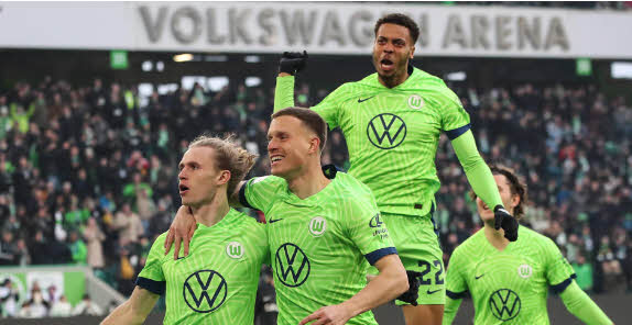 Calendário de jogos da equipe do VfL Wolfsburg