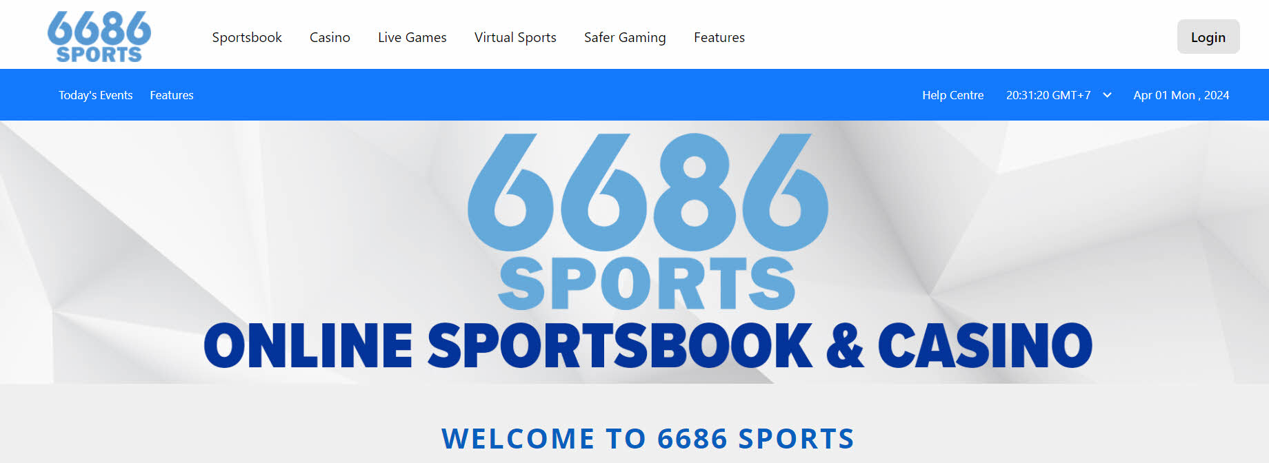 6686 Sports - một lựa chọn an toàn cho người chơi cá độ bóng đá